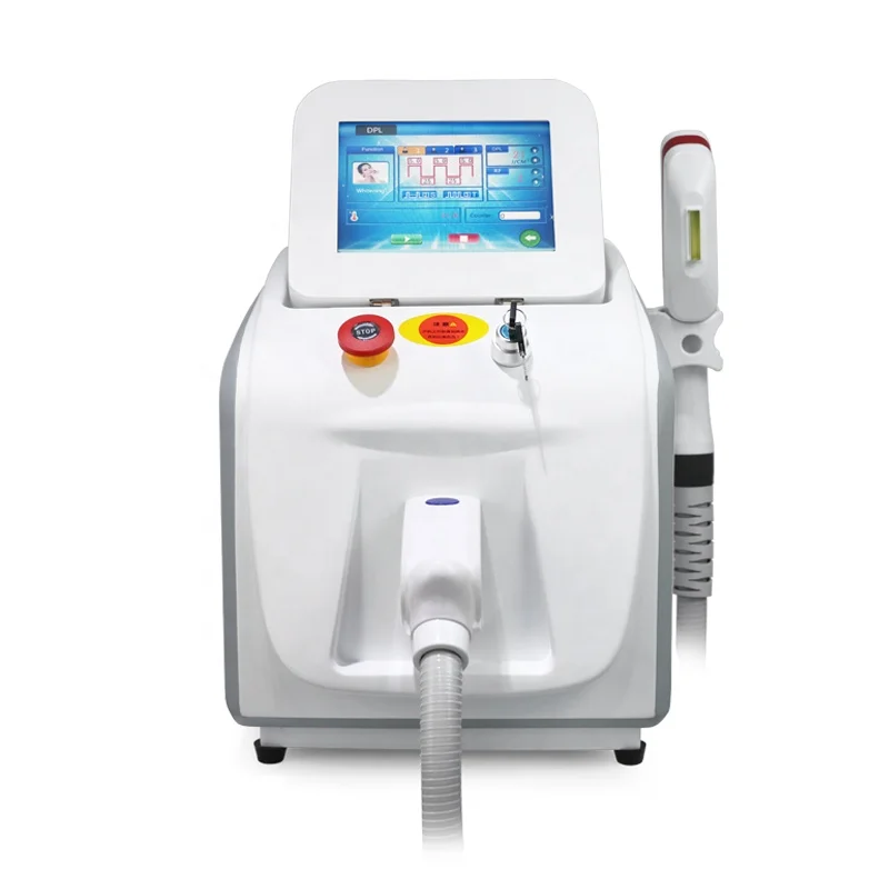 

Yting New Trend DPL Laser Hair Removal Skin Rejuvenation Machine with 6 Filters