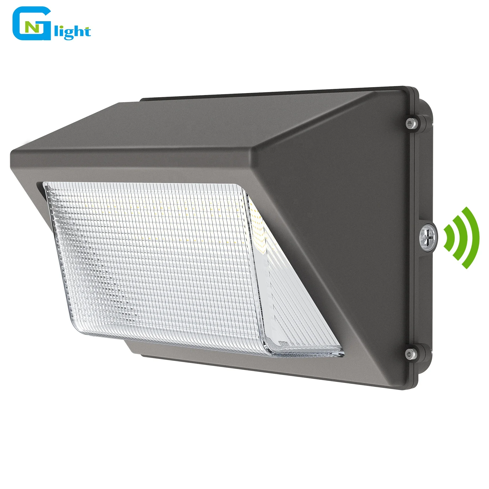 

Drop shipping etl cetl dlc Emergency led light wall pack photocell sensor 60w 80w 100w 120w 120v LED outdoor square wall light