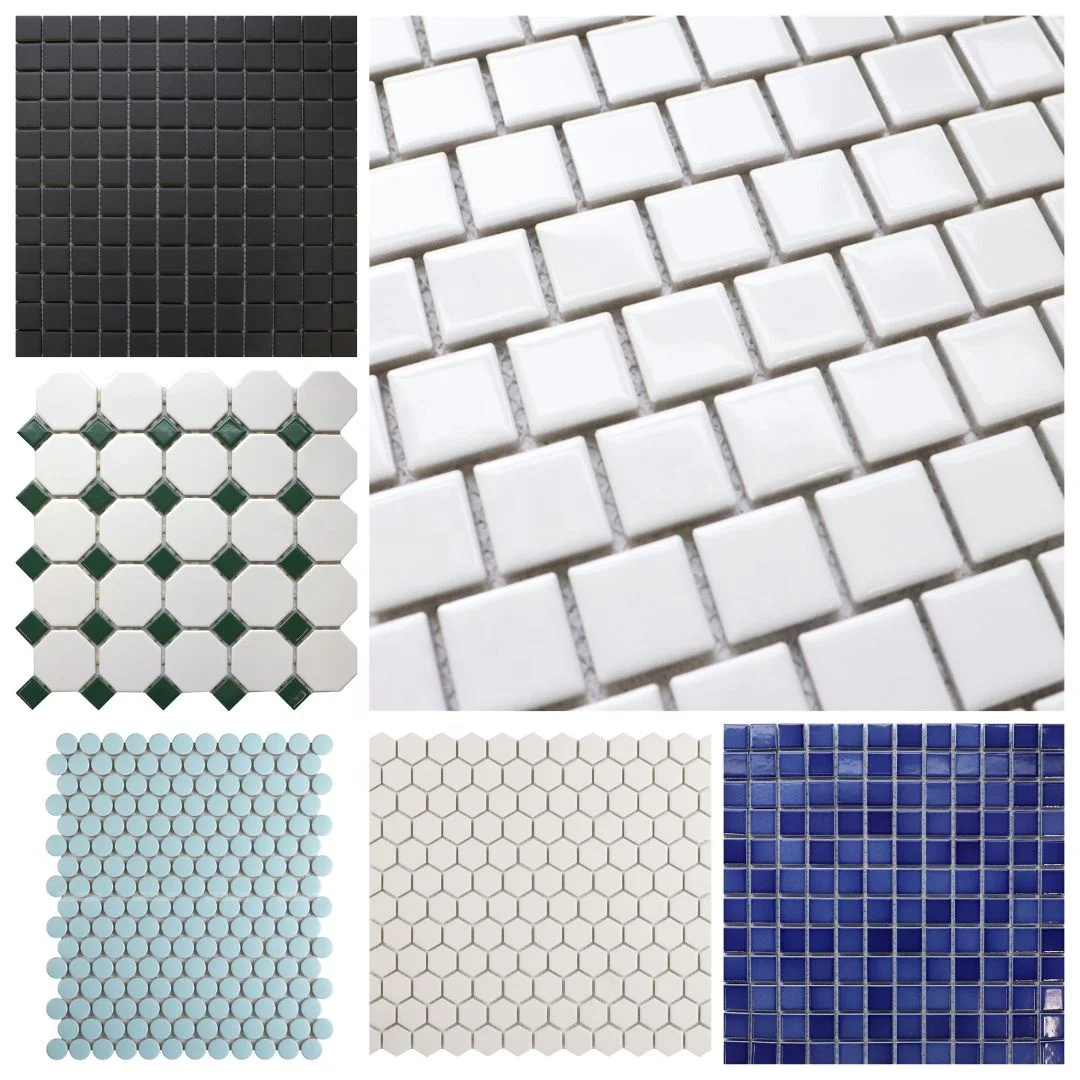 

Clearance Discount Cheap Price Kitchen Bathroom Wall Backsplash Classic China Foshan Premium Porcelain Ceramic Mosaic Tiles