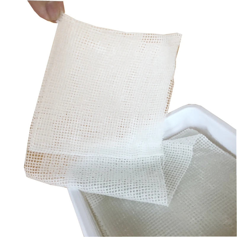 Medical Leg Ulcerssterile Paraffin Gauze Dressing Swab Vaseline Gauze