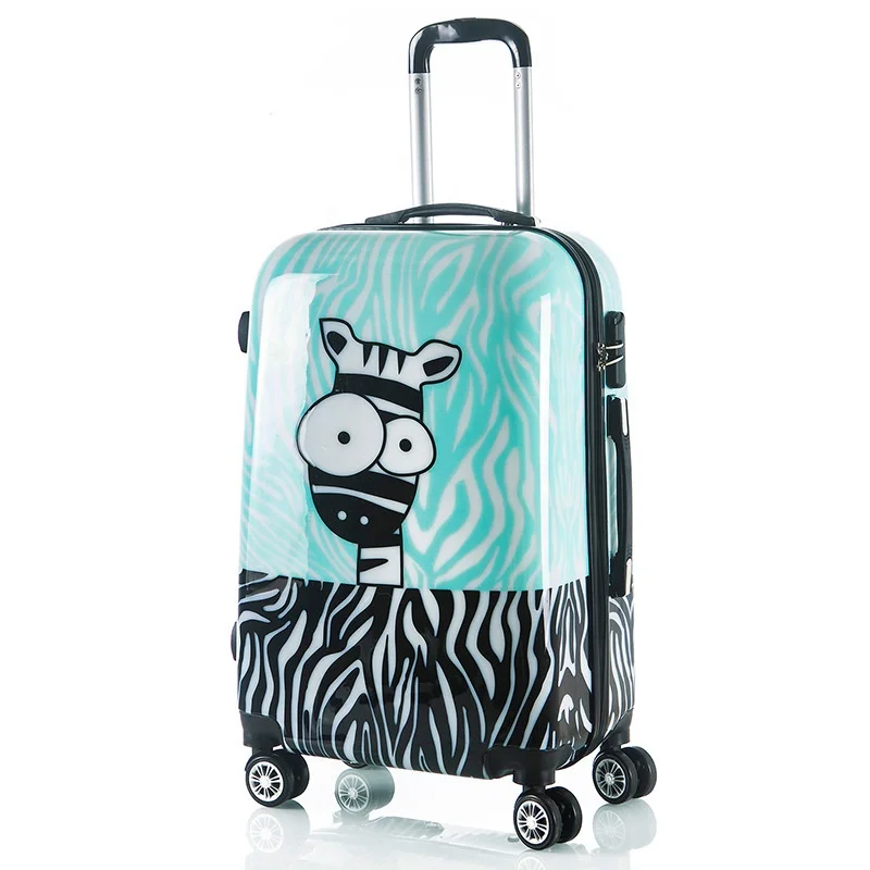 

Popular Sweet Designs Animal Cartoon Child Carry On Suitcase Trolley Luggage For kids, Customized color