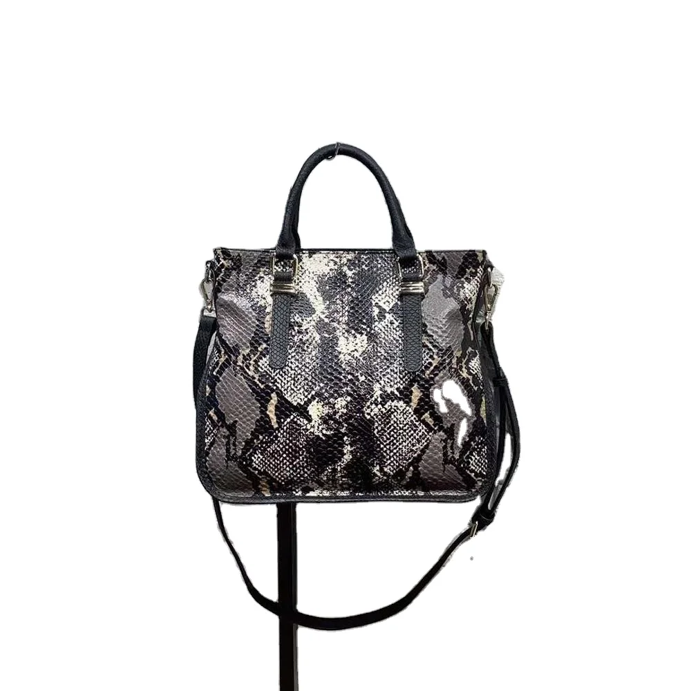 

Women Bags fashion designer 2020 new arrivals genuine leather crocodile pattern lady Handbag