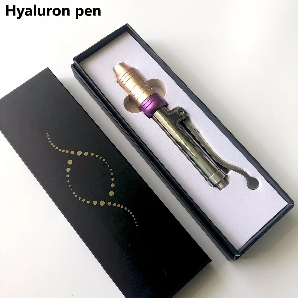 

2021 Factory Price Needle Free Air Pressure Injector Hyaluronic Acid Pen For Lips Filling