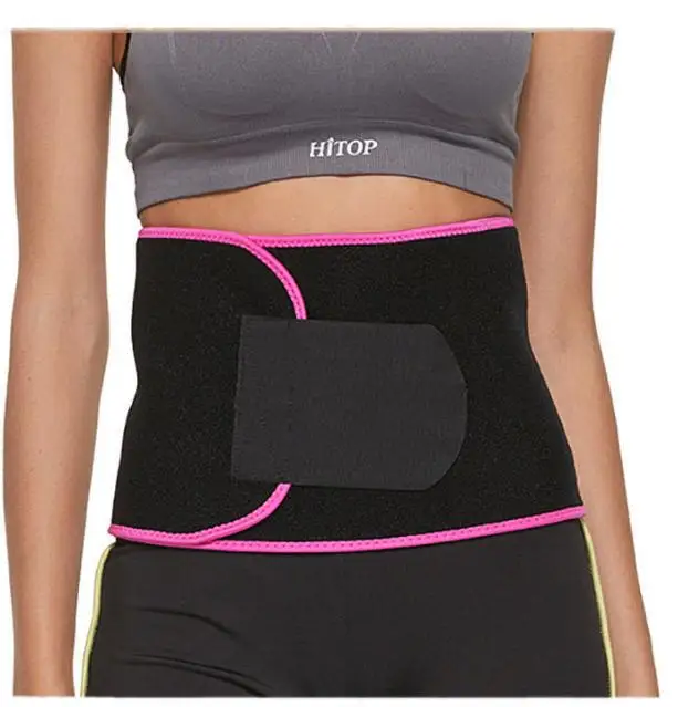 

Slimming Artifact Fitness Slim Waist Trainer Shapewear Sweat Protection Waist Body Building Exercise Workout Fitness Belt