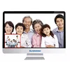 21.5inch 27 inch LED Panel PC High Quality 4G 500GB HHD All in one PC With Factory Price