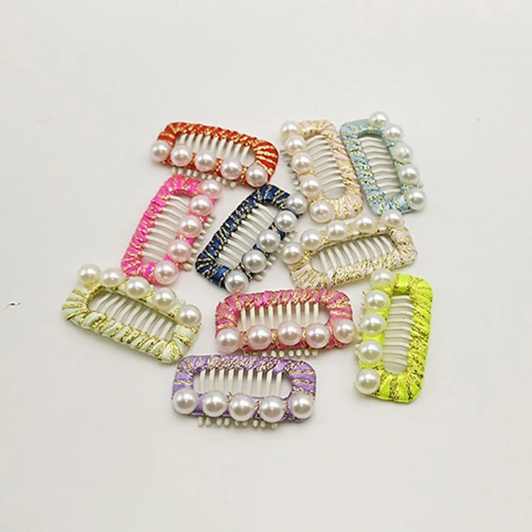 

High Quality Cute Dog Hair Clip Puppy Pearl Hairpin Dog Hair Accessories