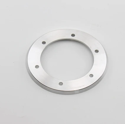 
OEM Mounting Base Plate Aluminum Wall 6 Hole Flange with Precision Casting Processing Service 