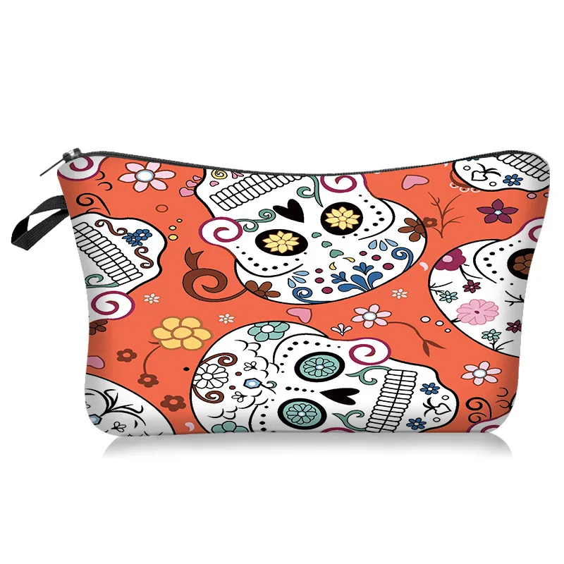 

High quality cartoon waterproof cosmetic bag travel zipper cosmetic bag insulated, Customized