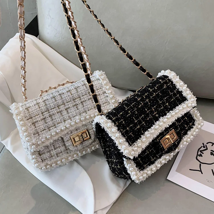 

2020 New Ladies Popular Handbags Bag Women Chain Crossbody Purses