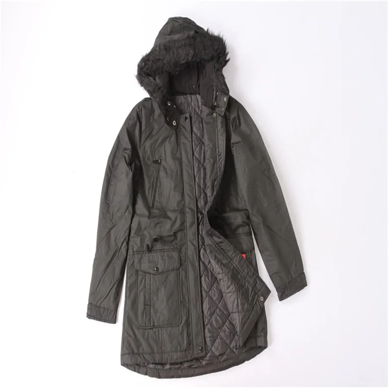 longline parka coat womens