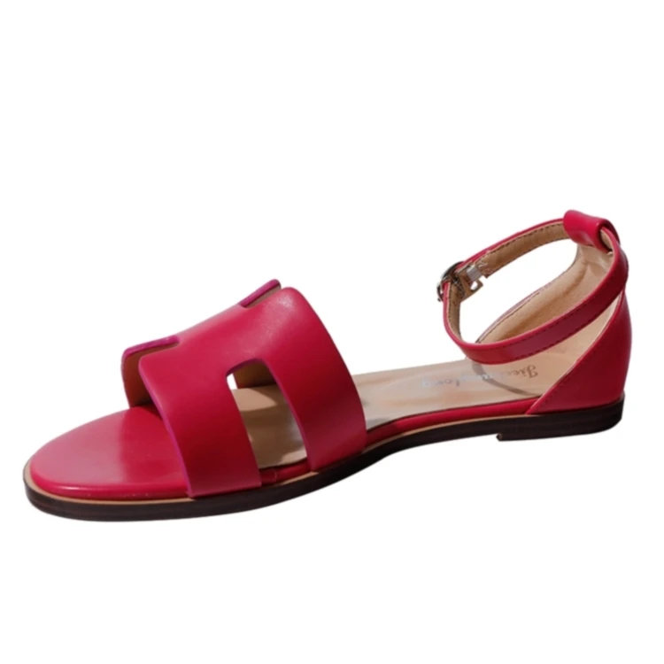 

2021 Fashion New Products Breathable Fabric Rubber Sandals For Women High Quality