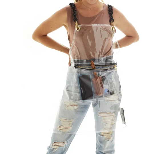 

SunYue Waterproof PVC Hairdresser Apron For Barber Color multi-select, Can be customized