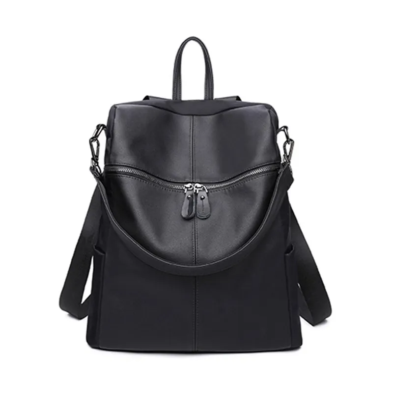 

Wholesale Cheap Girl Fashion Backpack Running Waterproof Soft Leather Backpack Women