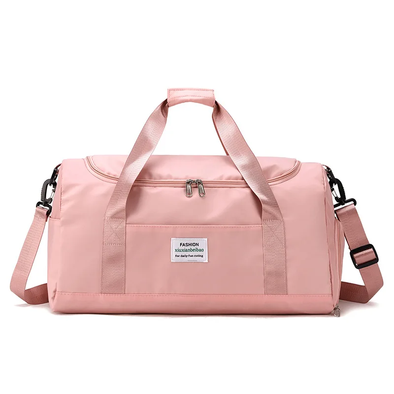 Custom Waterproof Oxford Large Capacity Men Ladies Sport Gym Bags Luxury Travel Bag