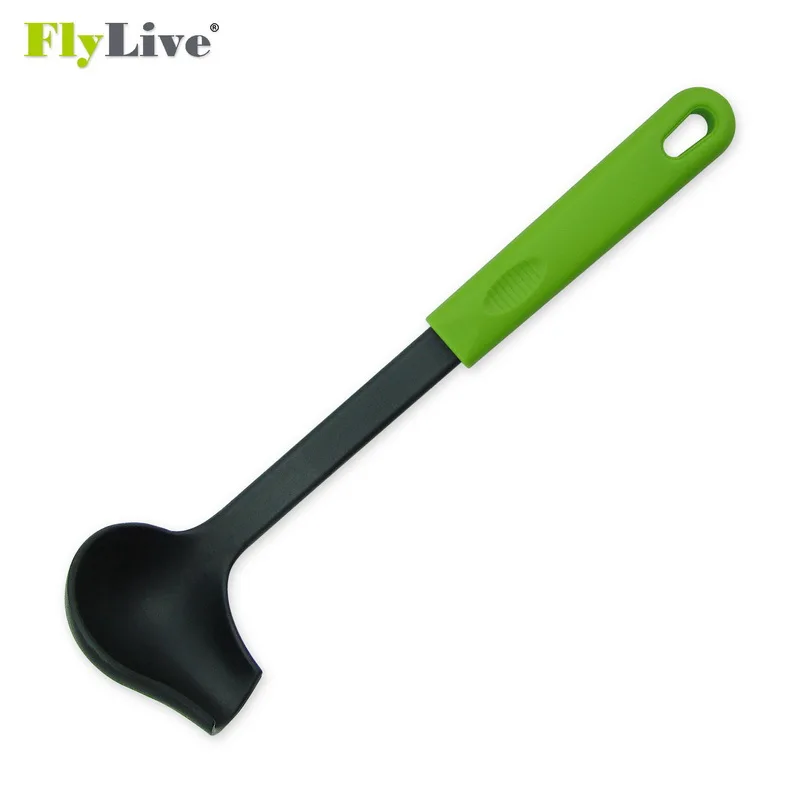 
Wholesale Non-stick PP Handle Kitchen Utensils Colourful Nylon Home Cooking Tools Set Of 6 Pieces 