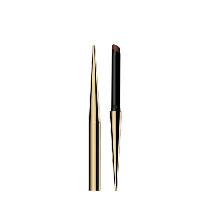 

waterproof lipsticks Wholesale golden tube lipstick boxes wholesale matte private label, Six