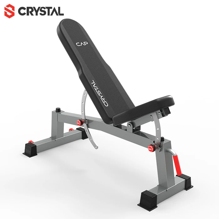 

SJ-804 Supine Board Indoor Fitness Sit Up Bench Gym Equipment Abdominal Exercise Weight Bench, Black