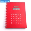 Notebook With Solar Calculator Sticky Notes Card Solt And Pen, B5 Size