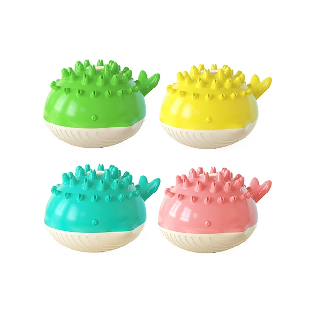 

Hot Sale Pet Teeth Cleaning Dog Float Toy Puppy Water Spray Toys