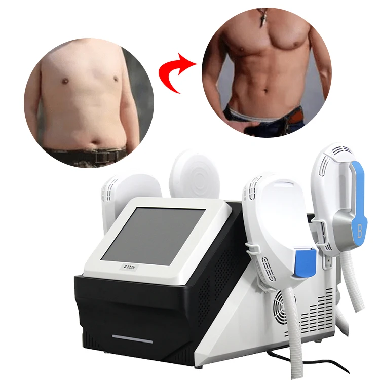 

Slimming Machine Body Shape Body Building Machine Electroestimulador Muscular Ems Muscle Stimulator Cellulite Remover