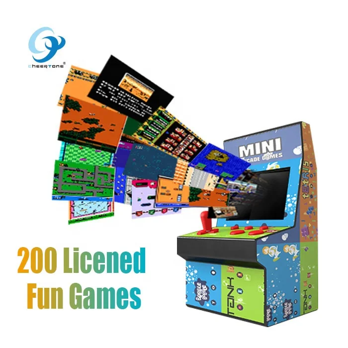 

2019 factory wholesale portable classic game console player CT882B