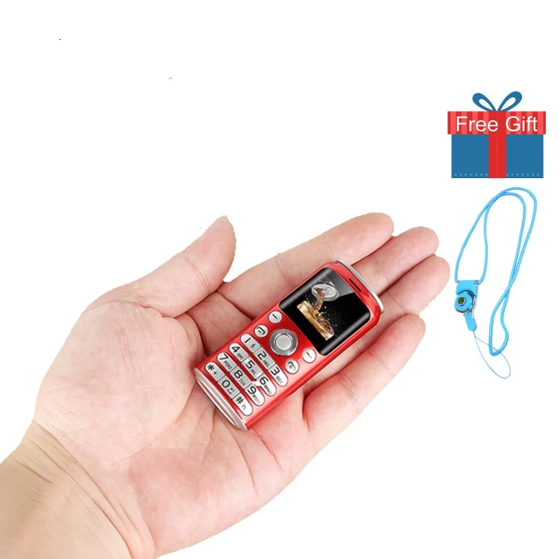 

SATREND K8 Fashion Mini Mobile Phone Smallest Size Cell phone Dual Sim MP3 BT Dialer Call Recording Celular