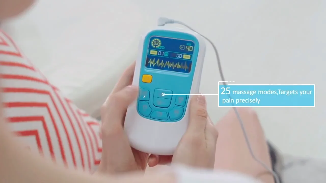 Multifunctional Low Frequency Therapy Massager Tens Device Promote