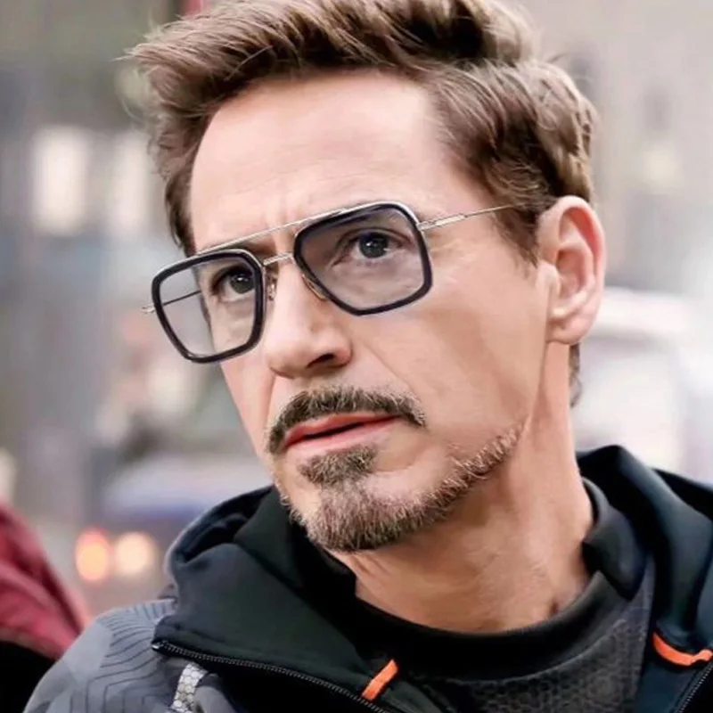 

Trending sunglasses 2021 fashionable iron man sunglasses tony stark sunglasses, Color