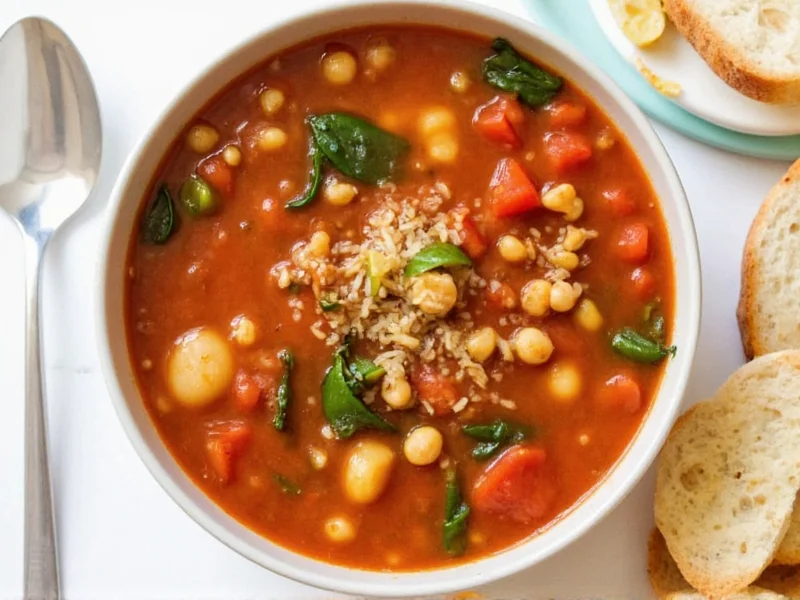 Authentic Minestrone Soup Recipe: Traditional Italian Method