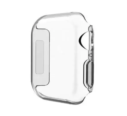 

Clear Soft TPU Protector For iWatch Case Cover For Apple Watch Series SE/6/5/4/3/2/1 Band Smart Frame Shell 38mm 40mm 42mm 44mm, Many