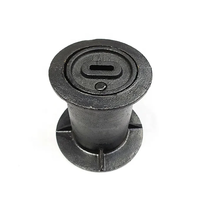 Factory Direct Price OEM Ductile Iron Surface box Water Meter Box and Valve cover