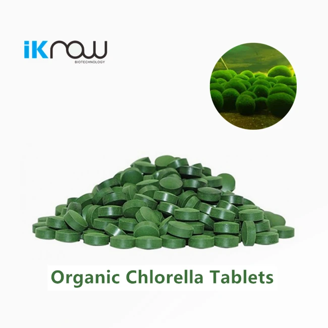 
OEM Customized service organic chlorella /chlorella vulgaris powder/chlorella tablets 