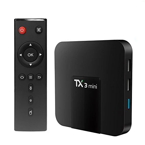 Newest Android 8.1 TV Box Amlogic S905W 4K Media Player TX3 MINI Android tv box better than X96 MINI set top box