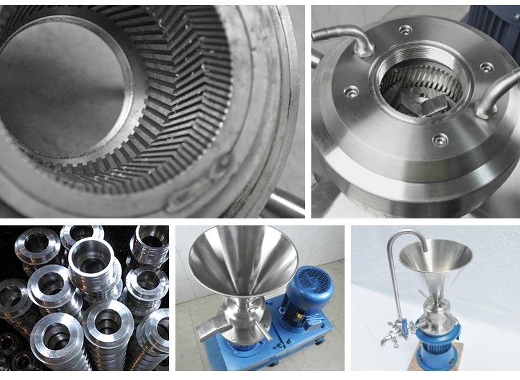 commercial colloid mill