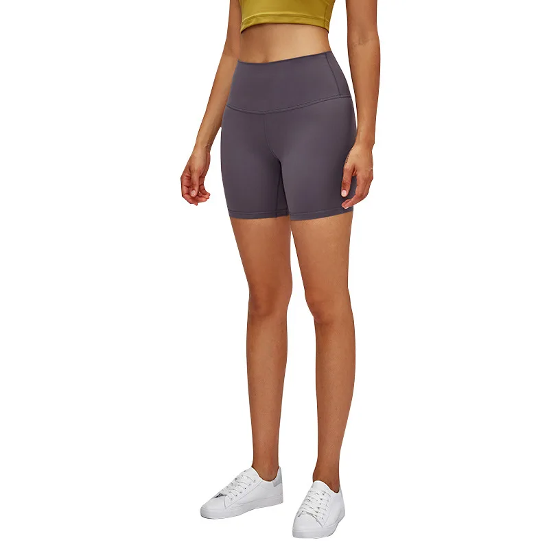 

Summer Skinny Compression Butt Lift Women Fitness Yoga Workout Shorts, Custom color