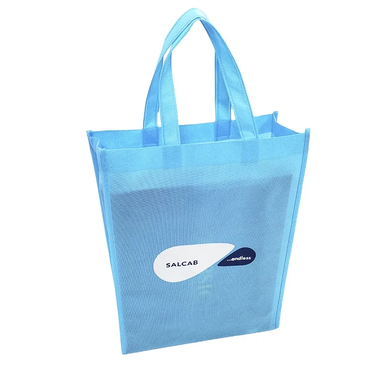 

Wholesale price bag manufacturer blue mesh bag custom shopping bags, Customized color