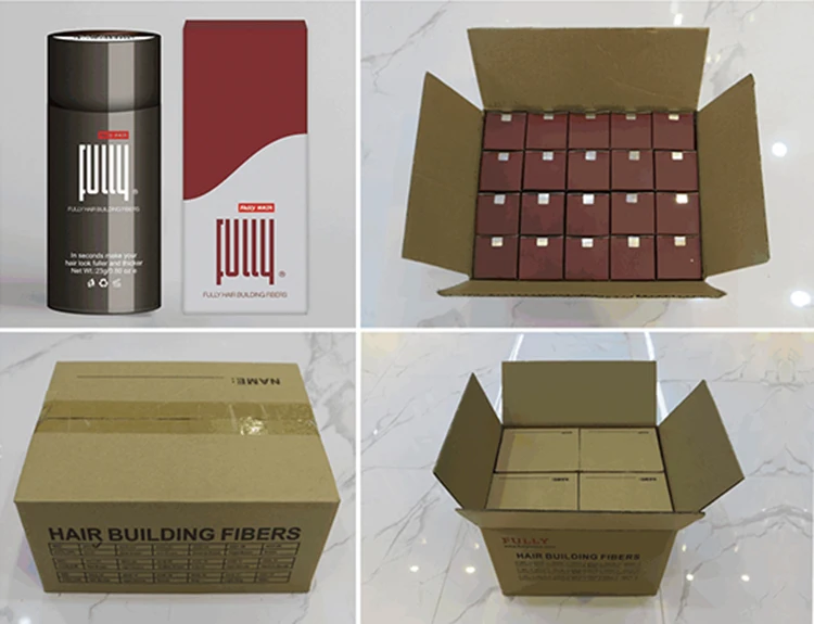 
Natural Keratin Hair Loss Treatment Private Label Bottle Hair Fiber 