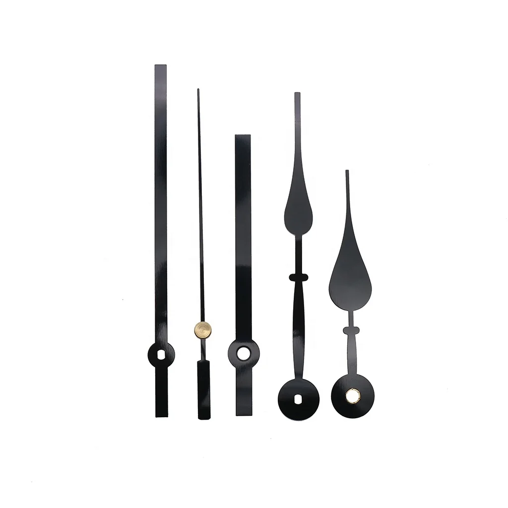 Replacement Quartz Metal Clock Hands Pointers For Clock Movement 128888