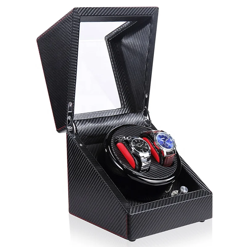 

Time partner watch organizer box watch box luxury black as a gift fore friend, Customizable
