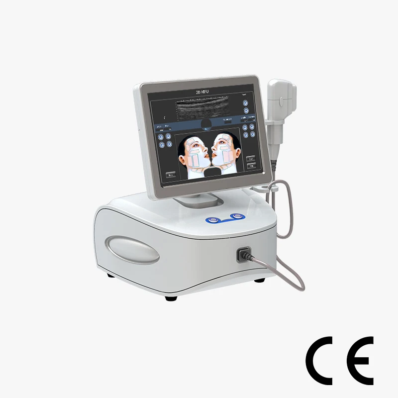 

3D hifu facial and body lifting machine 8 cartridges for beauty salon/spa