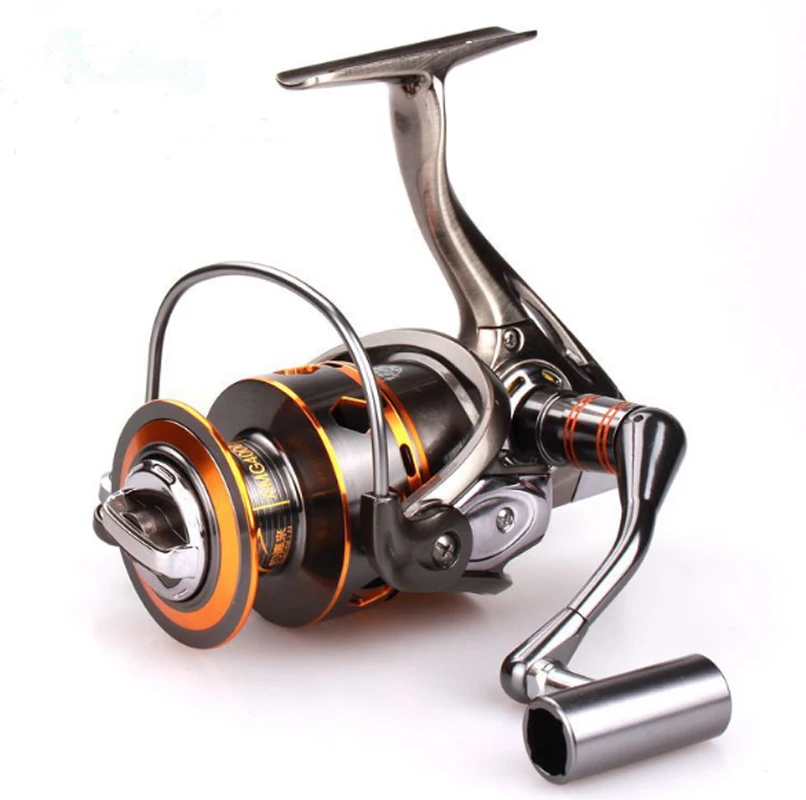 

Good Quality 12+1BB Fishing Spinning Reel Metal Handle Gapless Saltwater Fishing Wheel all metal spinning fishing reel