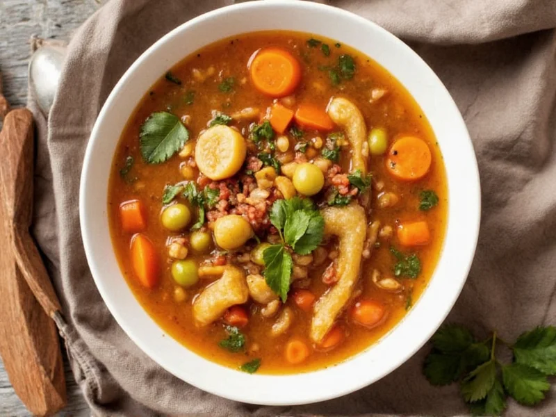 Authentic Vegetarian Minestrone Soup Recipe | Ready in 45 Min