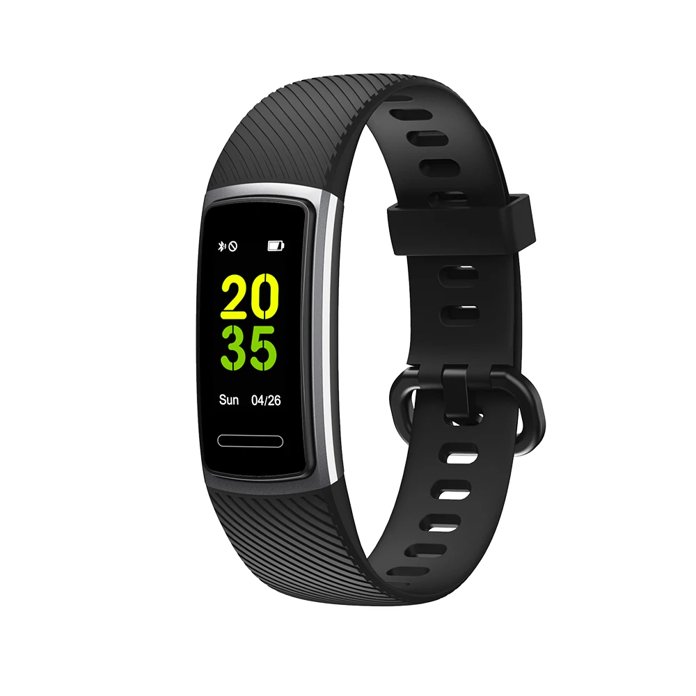 ID152 smart bracelet,24H heart rate monitoring.0.96''TFT LCD