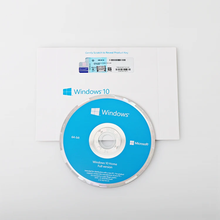 

Windows 10 Professional Pro OEM DVD Full Package English Language