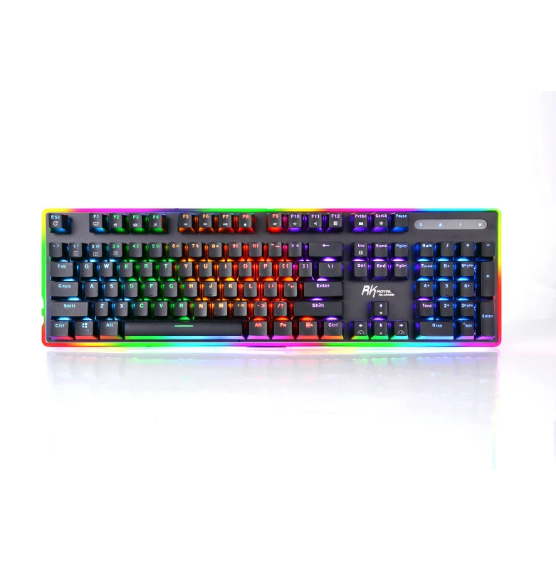 

Factory hot sale k582 k581 k58.3 Royal Kludge RK951 RK 951 keykboard, Black