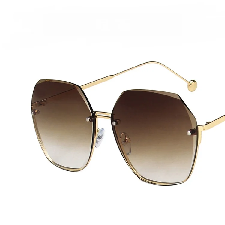 

2021 Summer Fashion New Small Retro Square Metal Polygon Mirrored Ray Band Sunglasses Mens Polarized Women Vintage