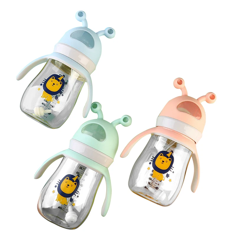 

China Factory Seller anti colic baby feeding bottle Factories PPSU 300ML Milk Bottle anti colic baby feeding bottle