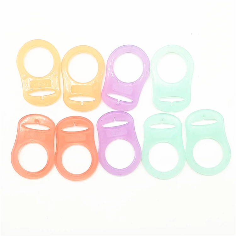 Baby Silicone Pacifier Ring Silicon Teething Ring Silicon Mam Ring ...