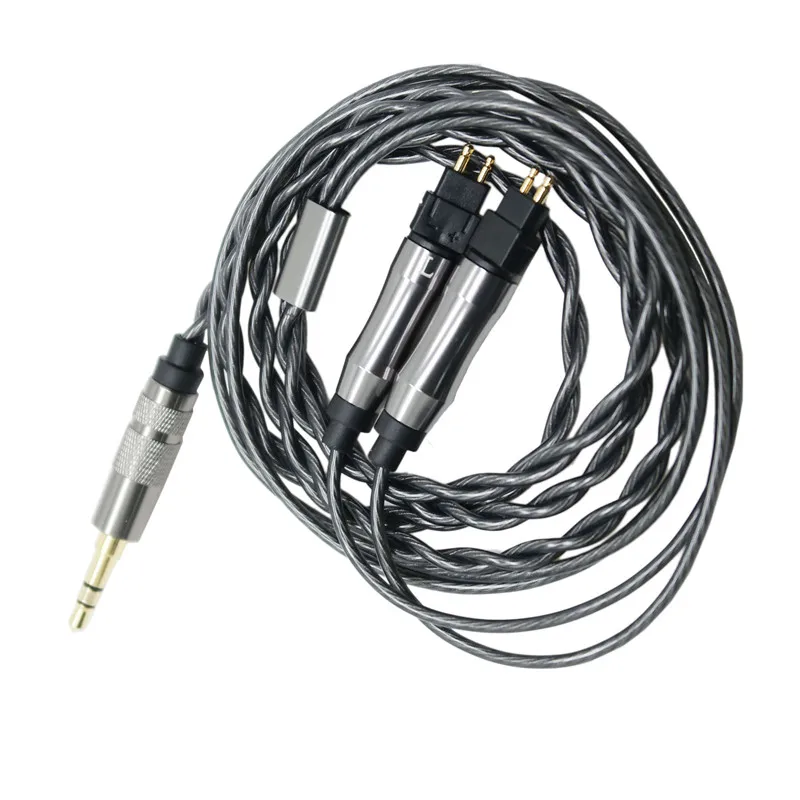 

fit for sennheiser microphone headphone cable HD414 HD650 HD600 HD580 HD25