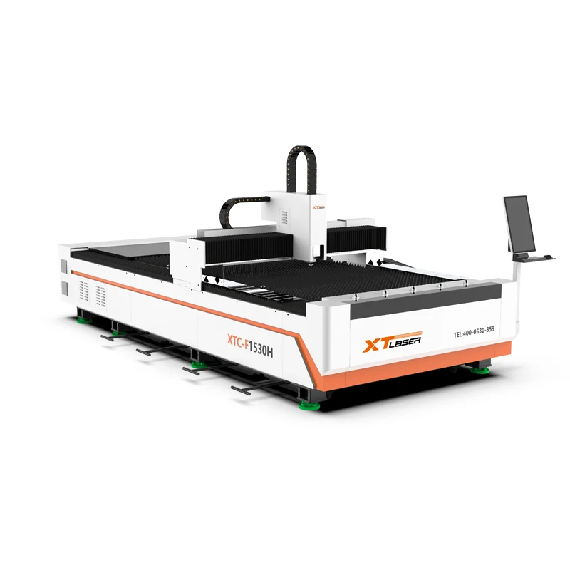 

Economical H Series cnc XT LASER better good price fiber laser cut machine Metal laser cutter